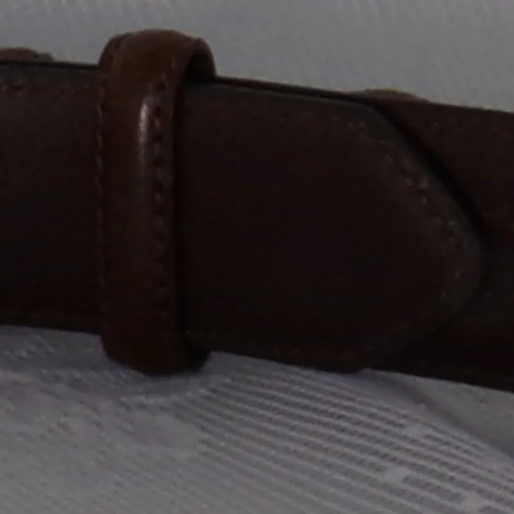 Nocona Western Mens Belt Leather Top Hand Ranger Brown N2476802 SIZE 28‎